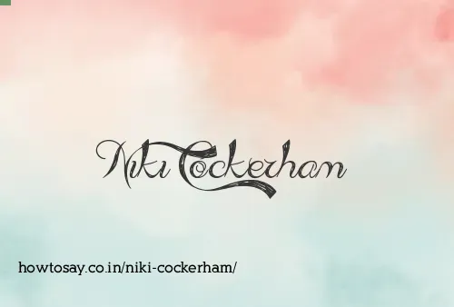 Niki Cockerham