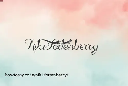 Niki Fortenberry
