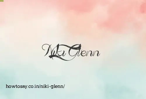 Niki Glenn