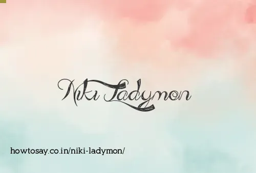 Niki Ladymon