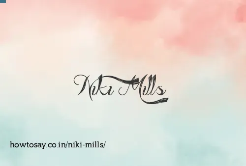 Niki Mills
