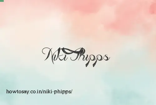 Niki Phipps