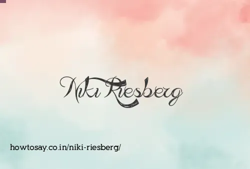 Niki Riesberg