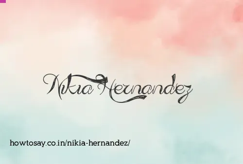 Nikia Hernandez