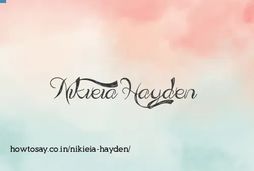 Nikieia Hayden