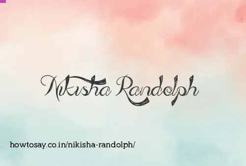 Nikisha Randolph