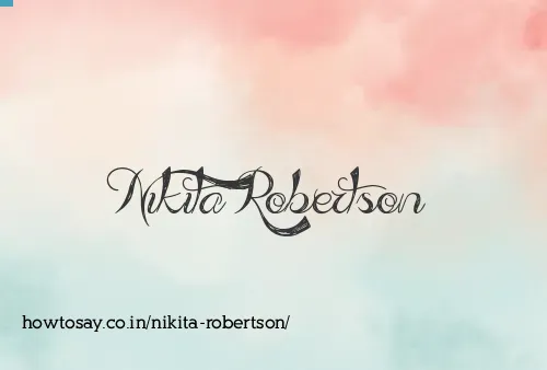 Nikita Robertson