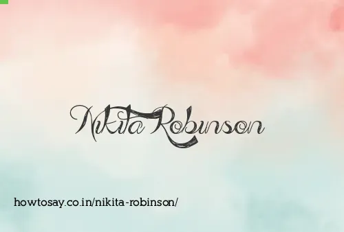 Nikita Robinson