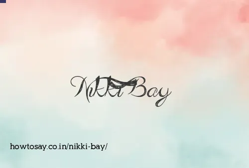 Nikki Bay