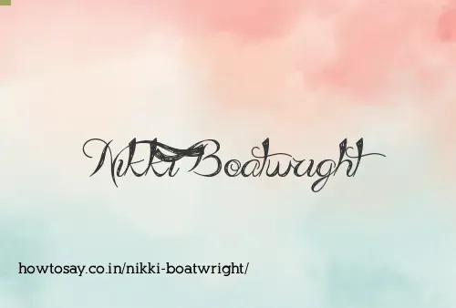 Nikki Boatwright