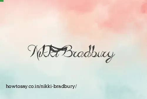 Nikki Bradbury