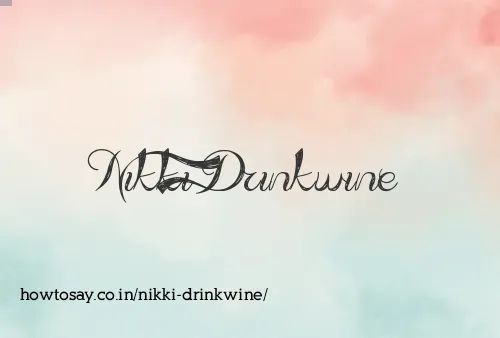 Nikki Drinkwine