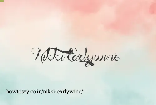 Nikki Earlywine