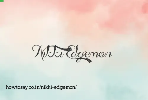 Nikki Edgemon