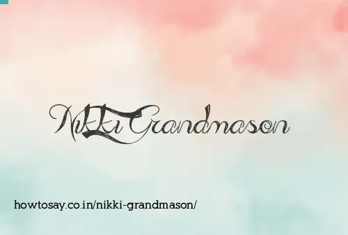 Nikki Grandmason