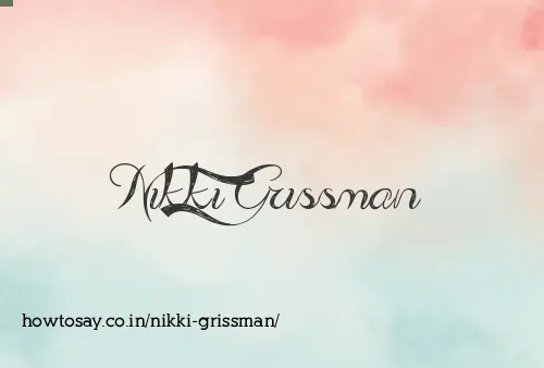 Nikki Grissman