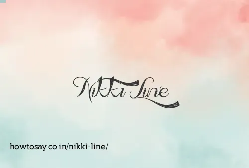 Nikki Line