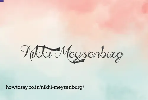 Nikki Meysenburg