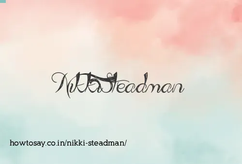 Nikki Steadman