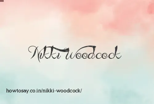 Nikki Woodcock