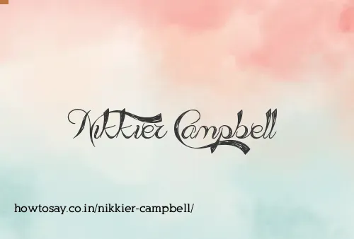 Nikkier Campbell