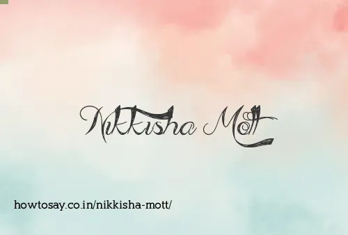 Nikkisha Mott