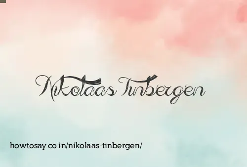 Nikolaas Tinbergen