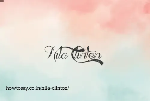 Nila Clinton