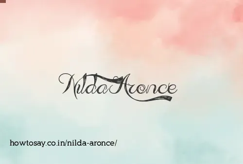 Nilda Aronce