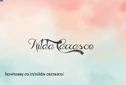 Nilda Carrasco