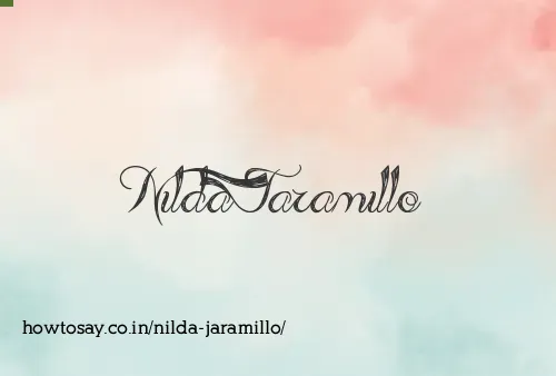 Nilda Jaramillo