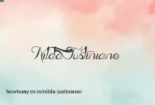 Nilda Justiniano