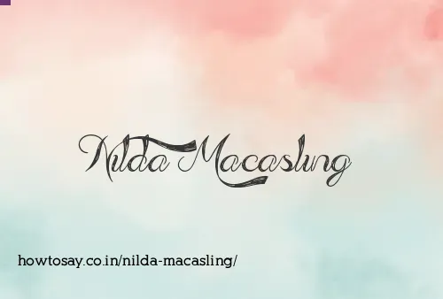 Nilda Macasling