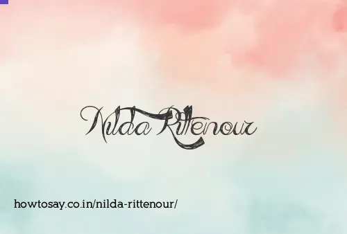 Nilda Rittenour