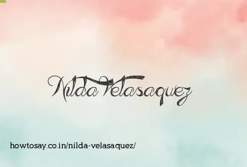 Nilda Velasaquez