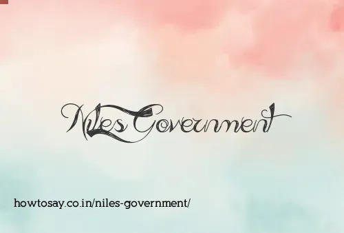 Niles Government