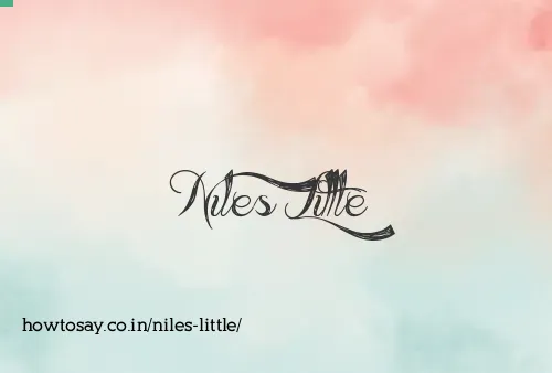 Niles Little