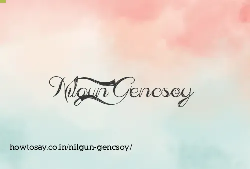 Nilgun Gencsoy