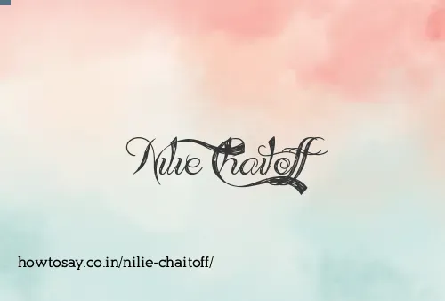 Nilie Chaitoff