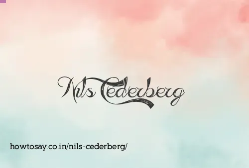 Nils Cederberg