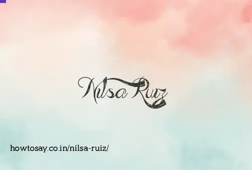 Nilsa Ruiz