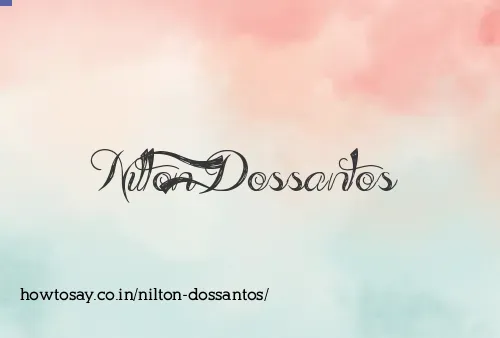 Nilton Dossantos