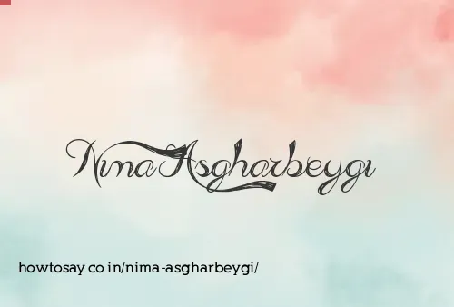 Nima Asgharbeygi