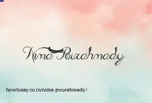 Nima Pourahmady