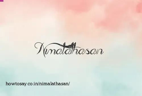 Nimalathasan