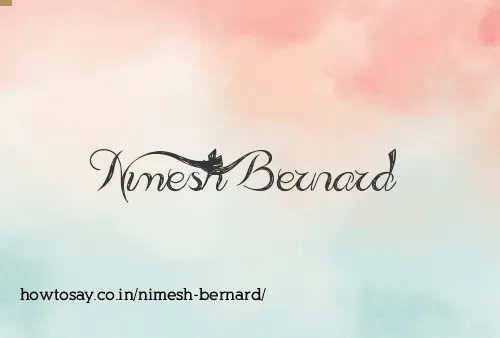 Nimesh Bernard