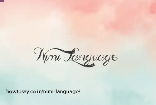 Nimi Language