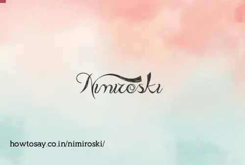 Nimiroski