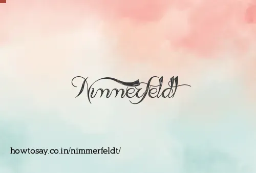 Nimmerfeldt