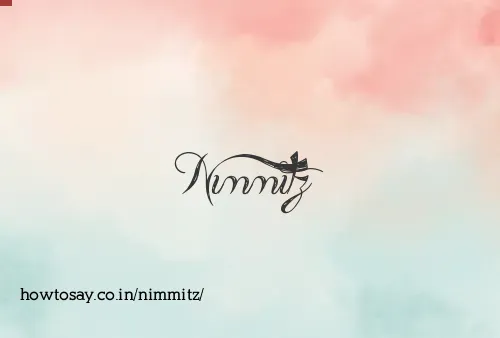 Nimmitz